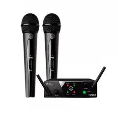 AKG - Micrófono inalámbrico para voz - Par de micrófonos de alto rendim