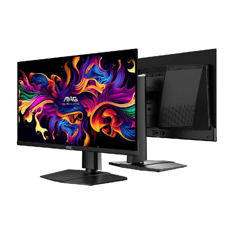 Monitor Gamer Mag 271Qp Qd-Oled 27" Qhd 240Hz 0.03Ms Hdr True Black, Hdmi/Dp/Usb-C