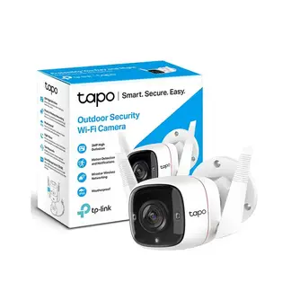 GENERICO - Cámara Tp-Link Tapo C310 Fhd Con Wifi, Visión Nocturna Y Almacenamiento En Msd - Seguridad