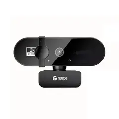 TEROS - Cámara Web 2K USB 20 con Obturador Resolución 2592x1944 Idea