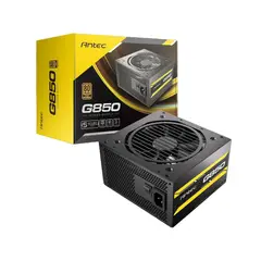 GENERICO - Fuente de poder Antec ATOM G850 850W 80+ Gold compacta y eficiente