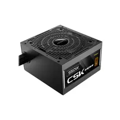 GENERICO - Fuente De Poder Antec Csk Dc Gb 550W 80+ Bronze, Eficiencia Energética Y Estabilidad Para