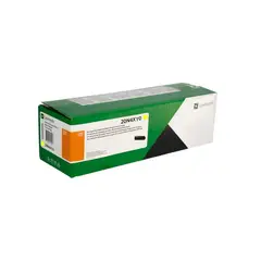 LEXMARK - Tóner CX431 Amarillo 6700 Páginas - Alta Capacidad para Impr