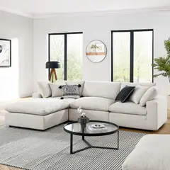 GENERICO - Seccional Modular Cammi en Tela Chenille Antifluido