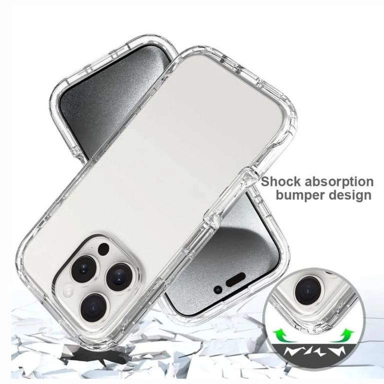 360° Transparente para Iphone 17 Pro Max