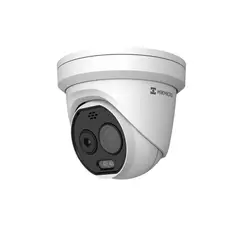 HIKVISION - Cámara térmica 5MP con IR de 30m y análisis VCA perimetral