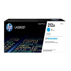 HP - TONER 212A CYAN W2121A LJ M555 4500 PGS