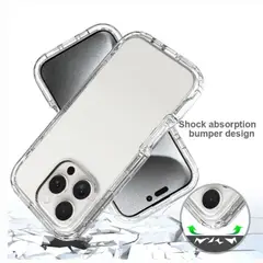 CASE - 360° Transparente para Iphone 16 Pro