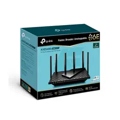 GENERICO - Router Tp-Link Archer Axe75 Ax5400 De 3 Bandas, 6 Antenas, Velocidad Ultra-Rápida Y Conect