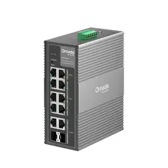 GENERICO - TP-Link Omada IES210GPP Switch PoE de 10 Puertos Gigabit Ideal para