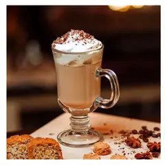 GENERICO - SET DE 4 COPAS IRISH COFFEE 240 ML KIMGLASS