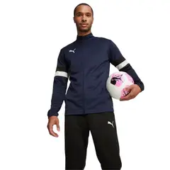 PUMA - Buzo Conjunto Deportivo TeamRISE Tracksuit 658653 06 Azulpara Hombre