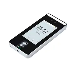 GENERICO - Control de Acceso ZKTECO con Asistente Biométrico Facial - Seguridad