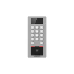 HIKVISION - Terminal De Control De Acceso Ds-K1T502Dbwx-C Cableado Inalámbrico