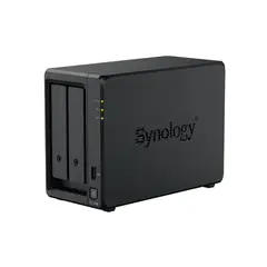 GENERICO - Almacenamiento Nas Synology Ds725+ 0Tb, 2 Bahías, Ideal Para Compartir Y Gestionar Datos F