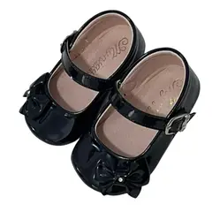 GENERICO - Zapatito de bebe infantil 1 lacito para bebé