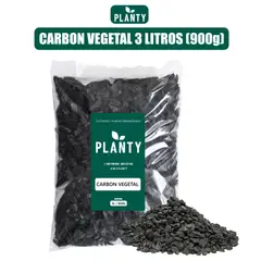 GENERICO - Sustrato Premium - Carbon Vegetal 3 Litros 900g