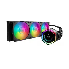COOLER MASTER - Sistema De Refrigeración Líquida Masterliquid 360 Ion Rgb, 360 Mm, Eficienci