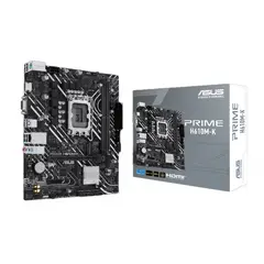 ASUS - Placa Madre PRIME H610M-K Micro-ATX LGA1700 DDR4 Compatible In