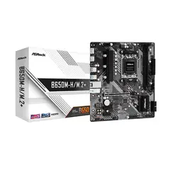 ASROCK - Placa Madre B650M-H/M.2+ Am5 Micro Atx Ddr5 - Rendimiento Avanzado Y Conectividad O