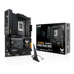 ASUS - Placa Madre Tuf Gaming B760-Plus Wifi Atx Lga1700, Ddr5, Compatibilidad Intel 12ª/13ª