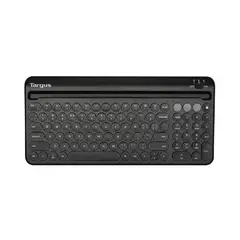 TARGUS - Teclado Bluetooth Antimicrobial Multi-Device, Color Negro, Conexión Inmediata Y Com