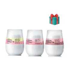 NATURA - 3 Desodorante roll on + regalo