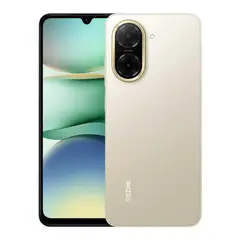XIAOMI - Celular REDMI A5 ROM 128GB RAM 4GB Cámara 32MP 25028RN03L Dorado Arena