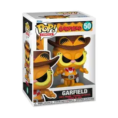 FUNKO - Pop Animados Garfield - Garfield Western 50