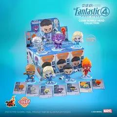 HOT TOYS - - Cosbi Bobble Head - Fantastic Four Blind-Box Mini-Figure x unidad