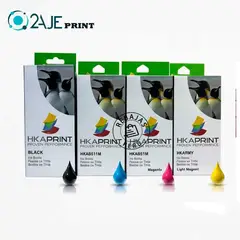 2AJE PRINT - Tintas Compatibles para Brother T310, T510W, T710W – Kit 4 Colores