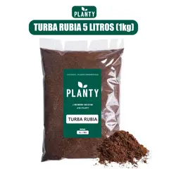 GENERICO - Sustrato Premium - Turba Rubia 5 Litros 1kg