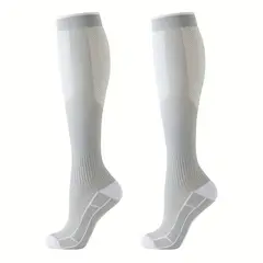 GENERICO - Medias Compresión 20-30mmHg Running Futbol Vóley Gym