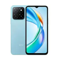 HONOR - Celular X5B Dual SIM ROM 128GB RAM 4GB Cámara 50MP GFY-LX3 Azul Océano