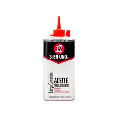 GENERICO - Aceite Usos Múltiples 90 ml 3 en Uno