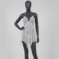 GENERICO - Lenceria Susurro de Mariposa - Blanco