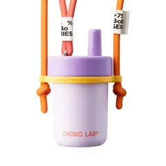 GENERICO - Chako Lab Botella de Acero Inoxidable Bo 16 oz