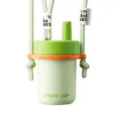 GENERICO - Chako Lab Botella de Acero Inoxidable Bo 16 oz