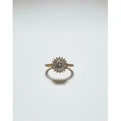 GENERICO - Anillo ajustable dorado