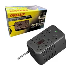 OPALUX - Estabilizador Electronico De Voltaje de 450W OP-8R900V