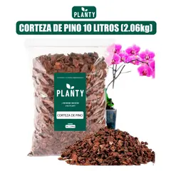 GENERICO - Sustrato - Corteza de Pino 10 Litros 2.06kg