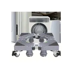 OEM - BASE GRUESO CON RUEDAS PARA LAVADORA COCINA O REFRIGERADORA