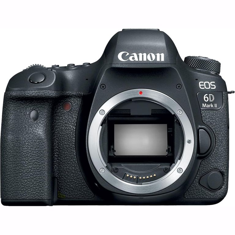 EOS 6D Mark II DSLR Cámara Solo Cuerpo - Reacondicionado Casi nuevo