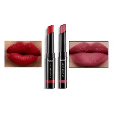 CYZONE - Labial en Barra Deep Red y Burn Nude Supermate Lips Studio Look 2 g