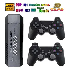 OEM - Consola Game Stick Retro X2 4K mando inalámbrico Recargable