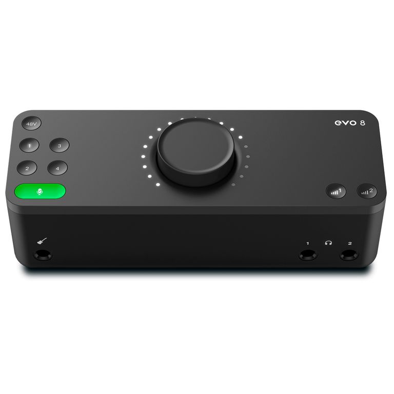 Evo 8 - Interfaz De Audio Usb-c Negro