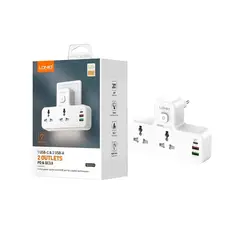LDNIO - Extensión De Pared Sc2311 Pd20w Usb Qc 3.0