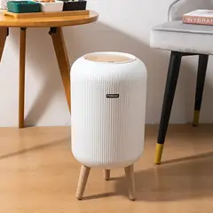 GENERICO - Tacho Basura Inteligente 10L Sensor Compacto Anti-Olor