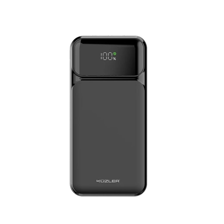 Powerbank KüZLER VELIOX-101 20000mAh 65W Carga Ultra Rápida para Laptop y Celular