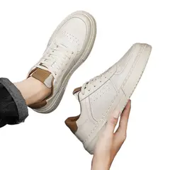 BLWOENS - Zapatillas deportivas de ocio para hombres Zapatos - Café